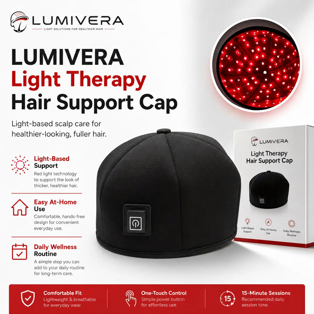 Scalpix™ Red Light Therapy Cap