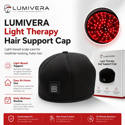 Scalpix™ Red Light Therapy Cap