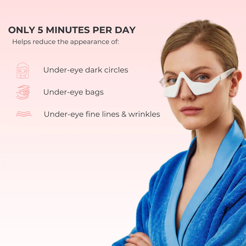 Lumi Vera Red Light Under-Eye Glasses