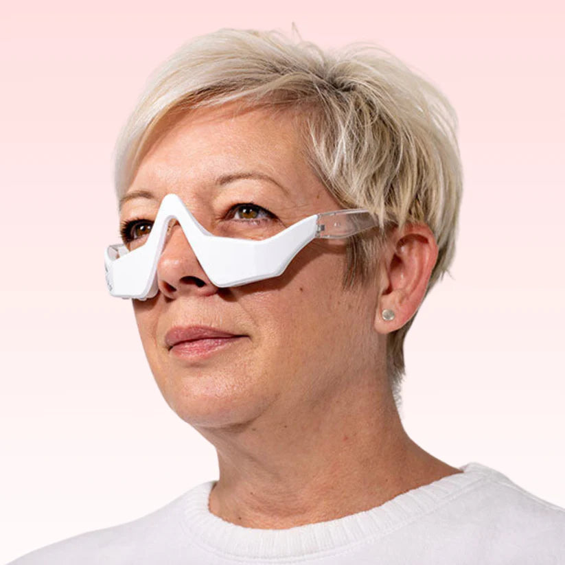 Lumi Vera Red Light Under-Eye Glasses
