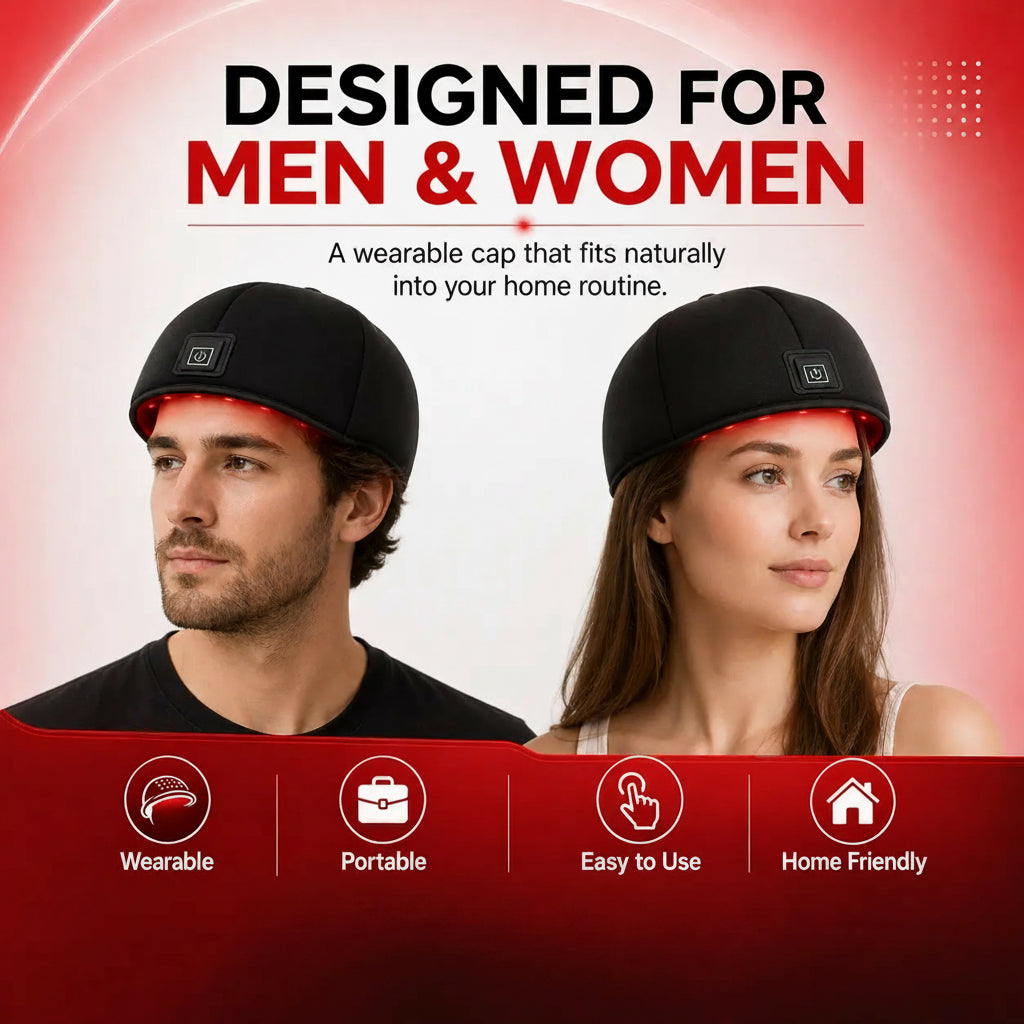Scalpix™ Red Light Therapy Cap