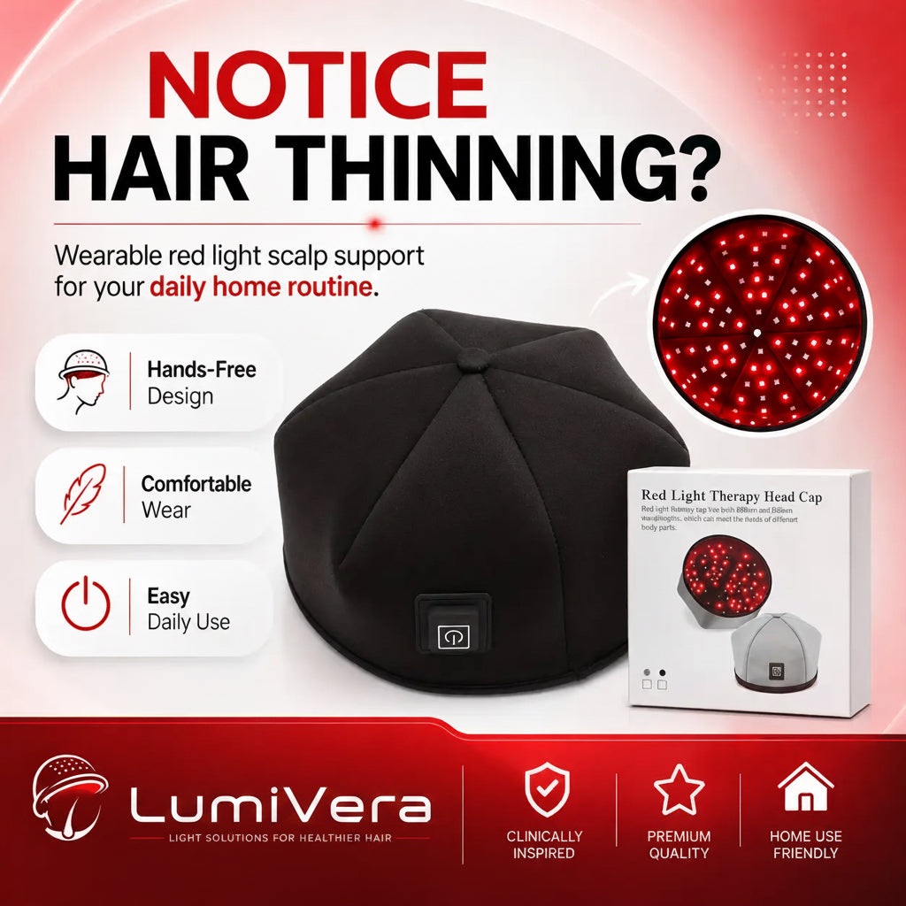 Scalpix™ Red Light Therapy Cap