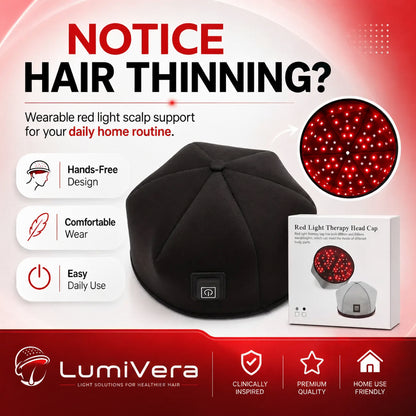 Scalpix™ Red Light Therapy Cap