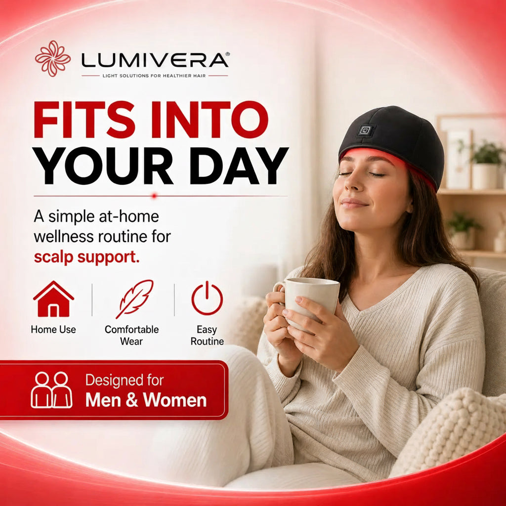 Scalpix™ Red Light Therapy Cap