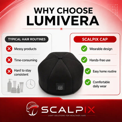 Scalpix™ Red Light Therapy Cap