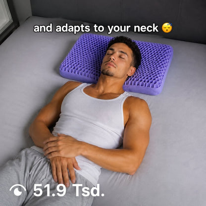LumiVera™ Ergonomic Cooling Pillow