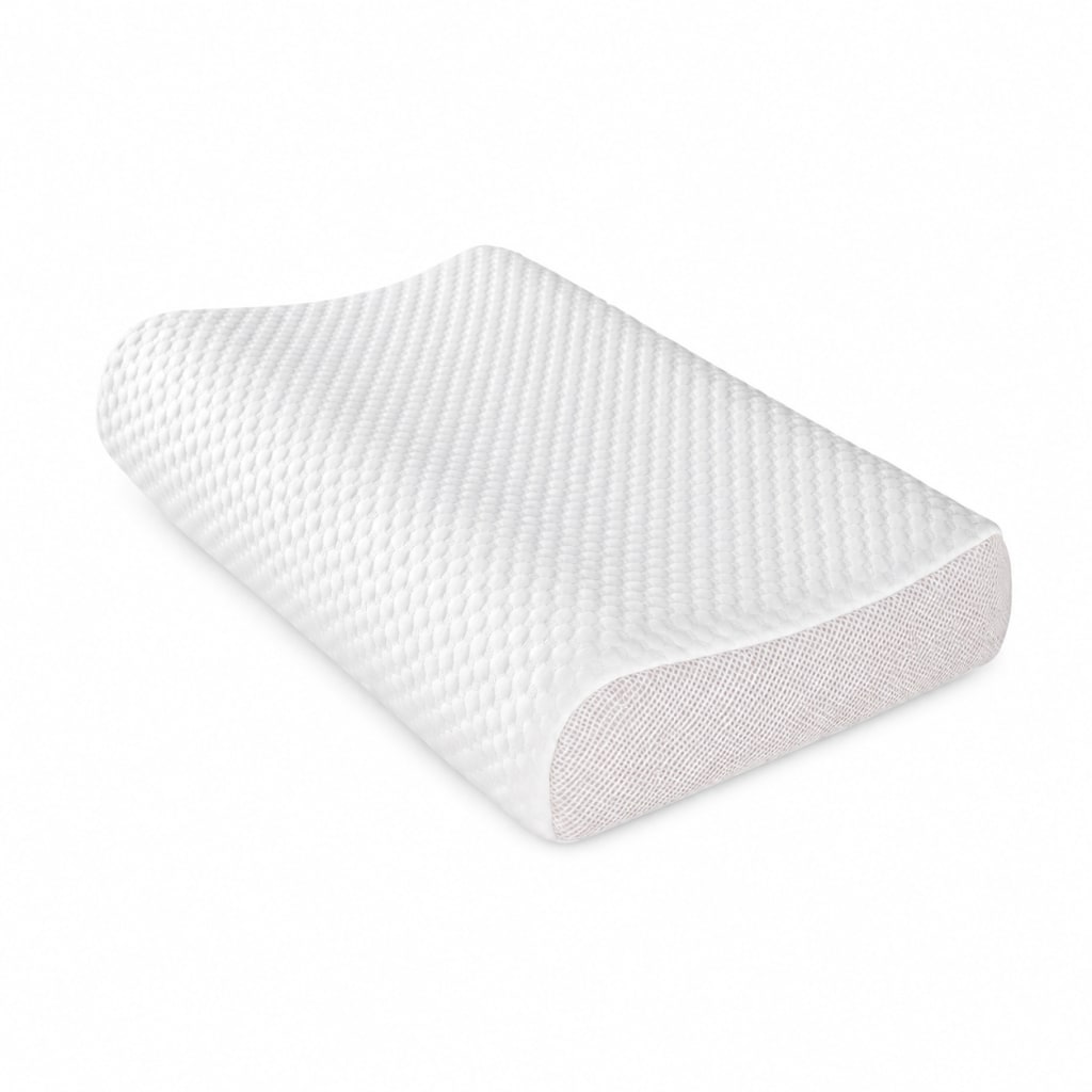 LumiVera™ Ergonomic Cooling Pillow