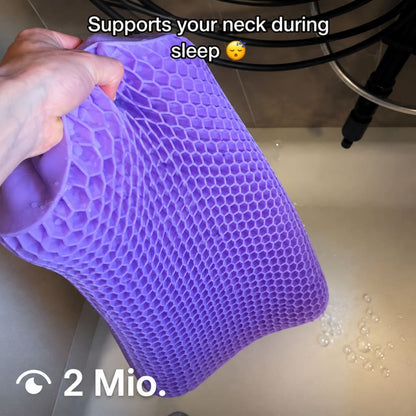 LumiVera™ Ergonomic Cooling Pillow