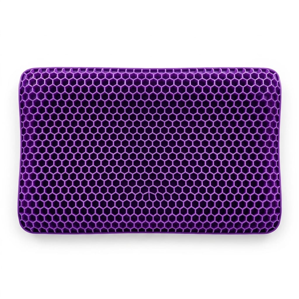 LumiVera™ Ergonomic Cooling Pillow
