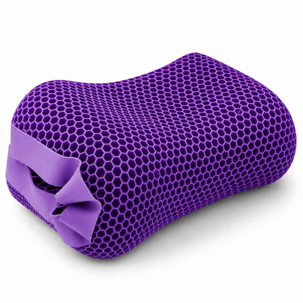 LumiVera™ Ergonomic Cooling Pillow