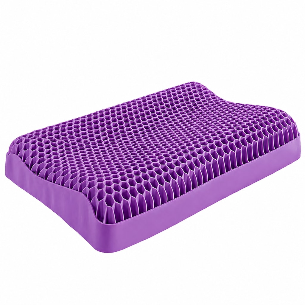 LumiVera™ Ergonomic Cooling Pillow