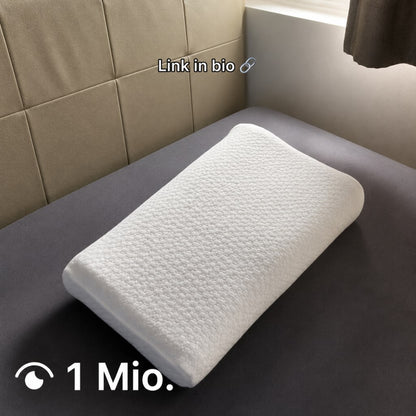LumiVera™ Ergonomic Cooling Pillow