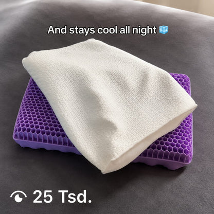LumiVera™ Ergonomic Cooling Pillow