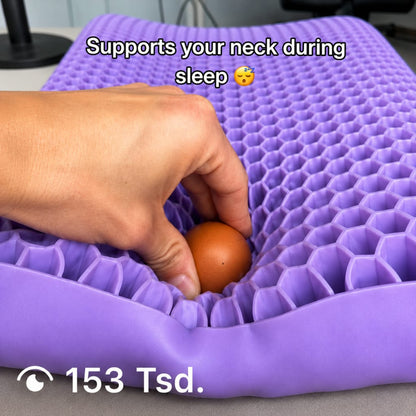 LumiVera™ Ergonomic Cooling Pillow