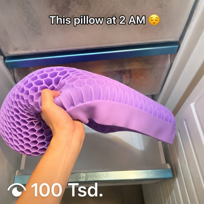 LumiVera™ Ergonomic Cooling Pillow
